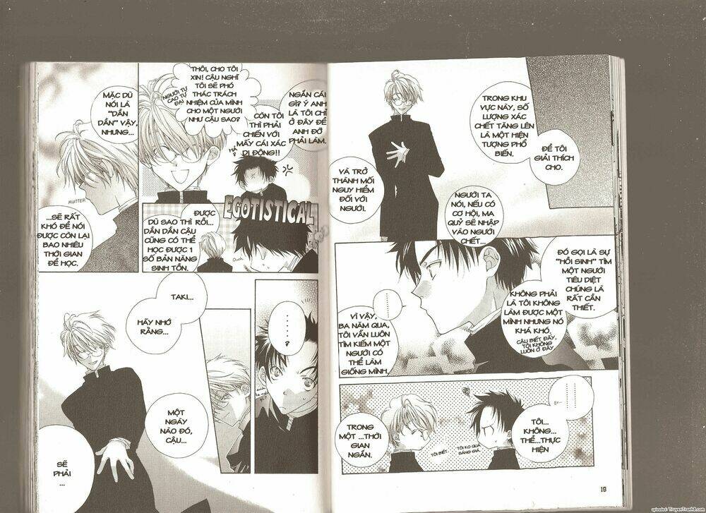 Black Sun Silve Moon: Chapter 1