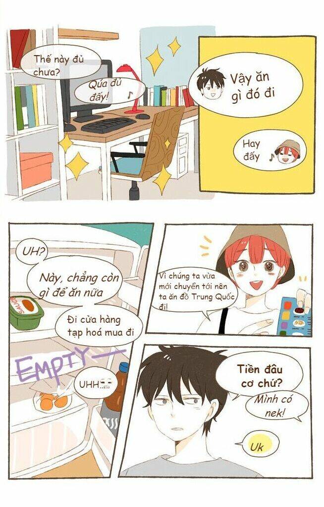 Giấc mơ họa sĩ: Chapter 3