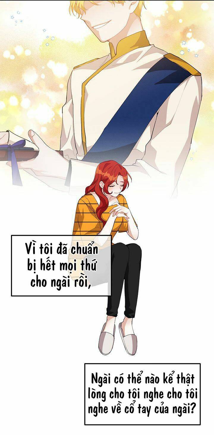 Hãy Trả Lời Em, Hoàng Tử!: Chapter 12