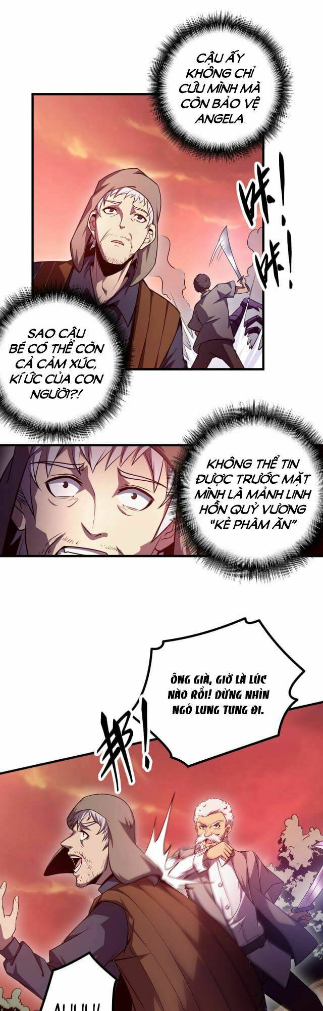 Tôi Tiến Hóa Sau Khi Ăn Thịt Quỷ Vương: Chapter 3