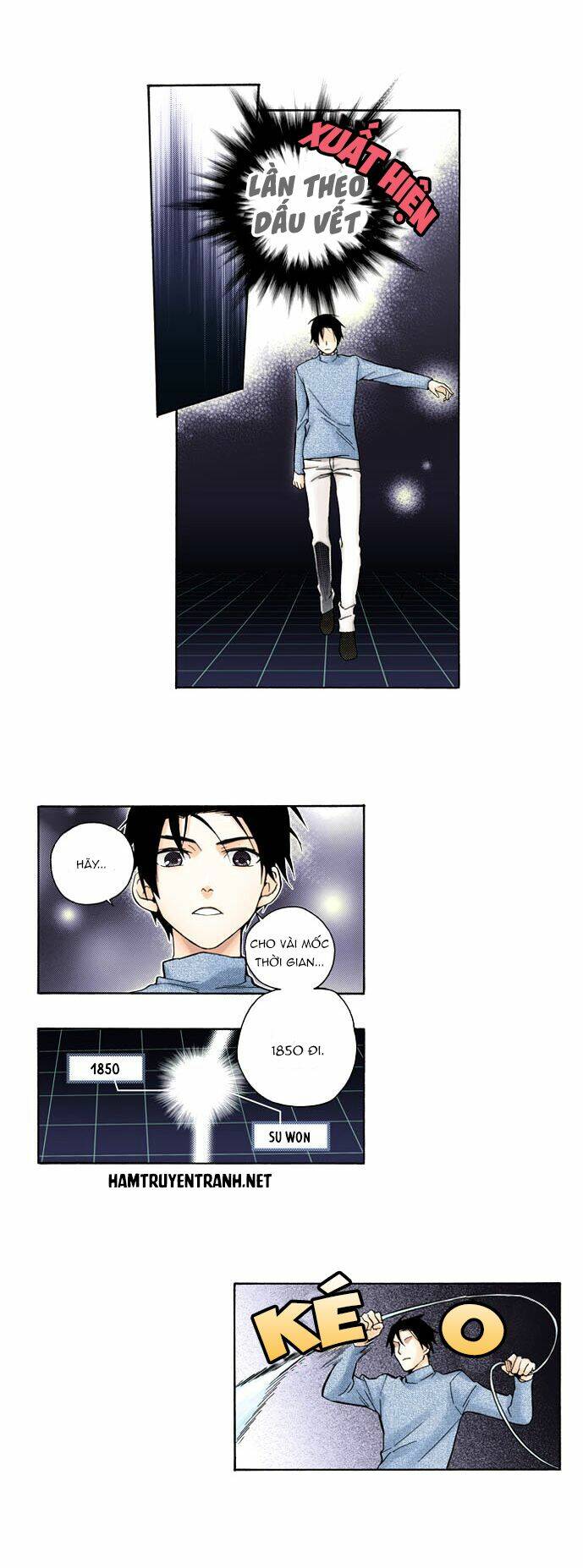 Ngôi Nhà Của Người Phục Chế: Chapter 8