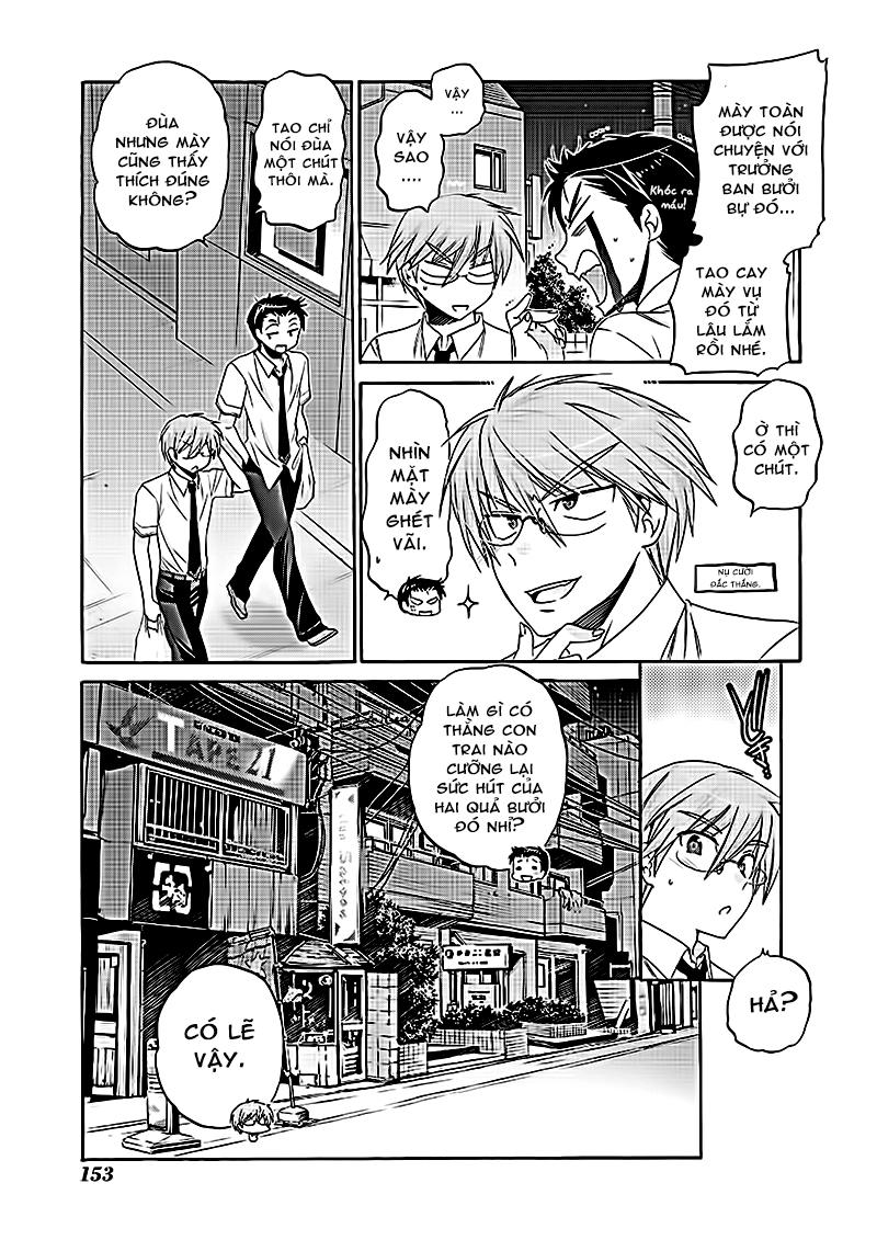 Okusama Ga Seito Kaichou!: Chapter 30