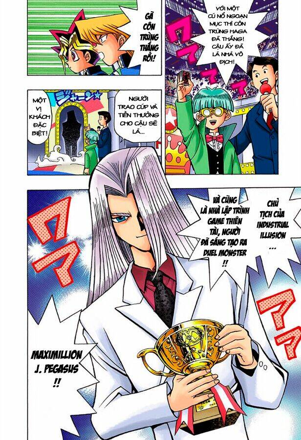 Vua Trò Chơi Full Màu: Chapter 60