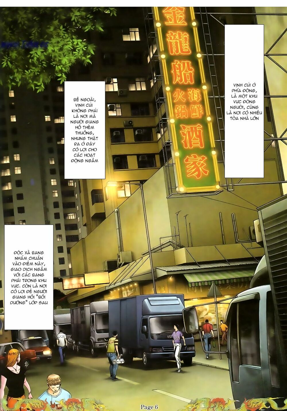 Người Trong Giang Hồ: Chapter 786