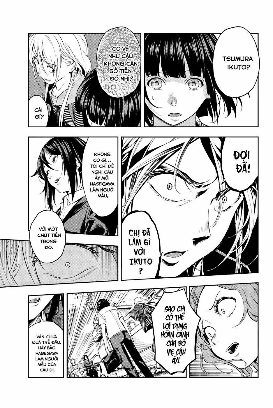 Runway De Waratte: Chapter 50