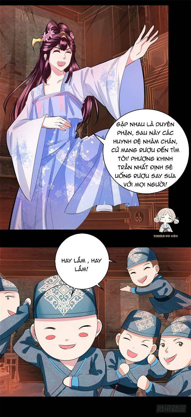 Đế Hoàng Chi Thần Y Khí Phi: Chapter 28