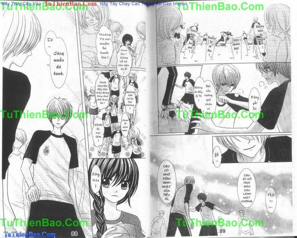 Công chúa người cá: Chapter 8