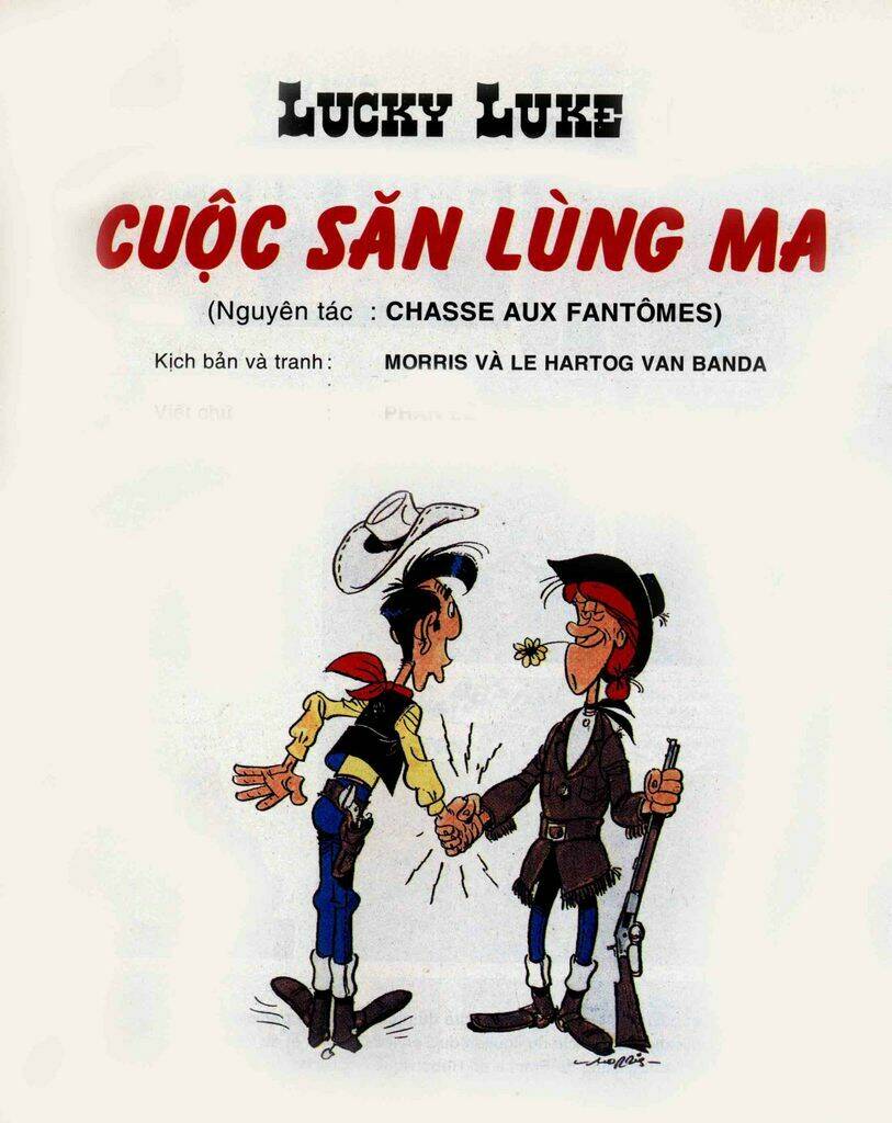 Lucky Luke: Chapter 59
