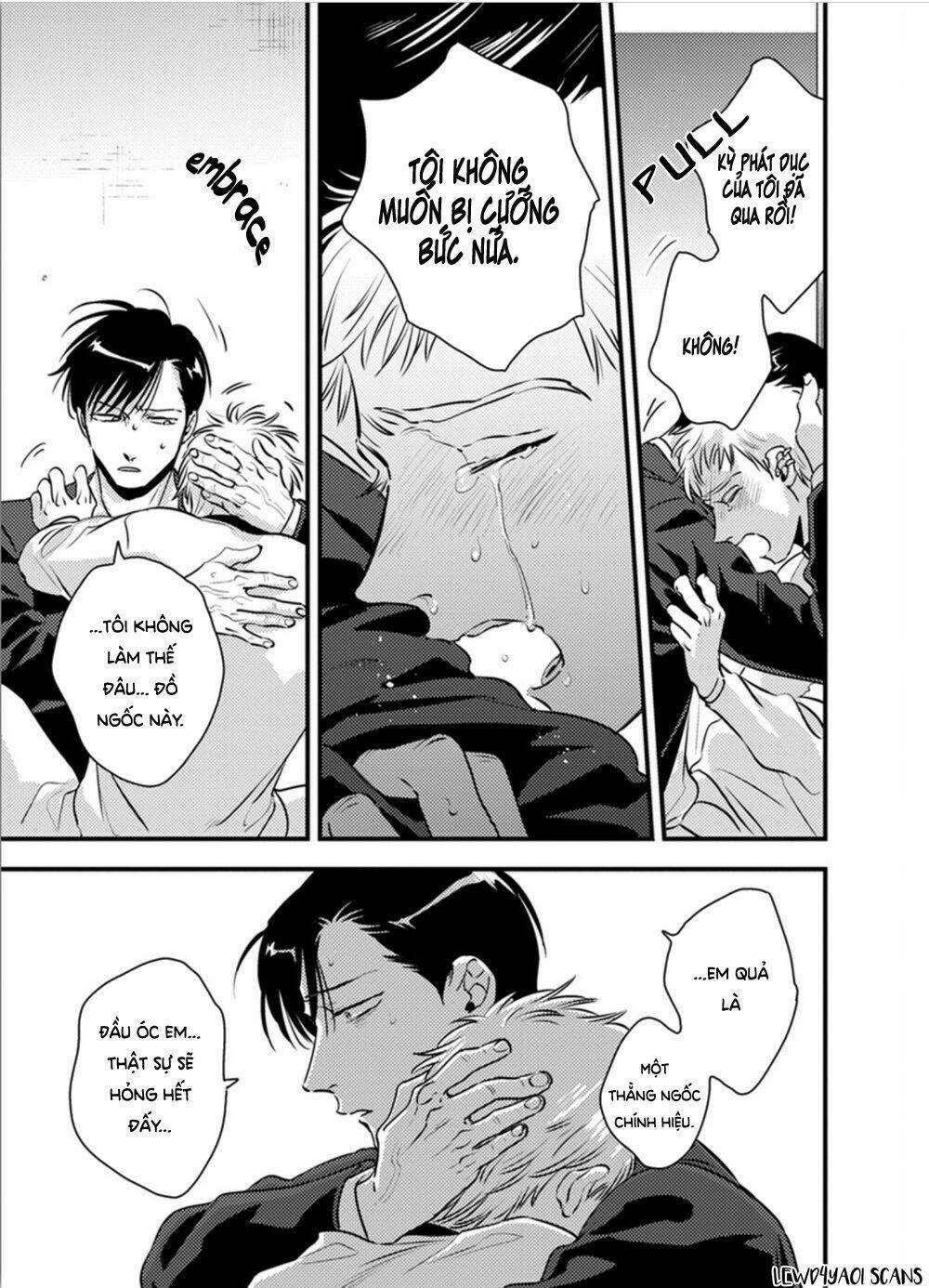 Shounen No Kyoukai: Chapter 12