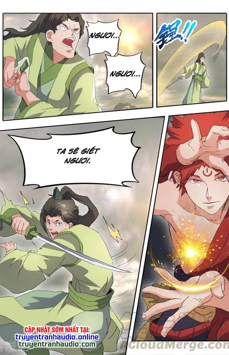 Võ Thần Chúa Tể: Chapter 477