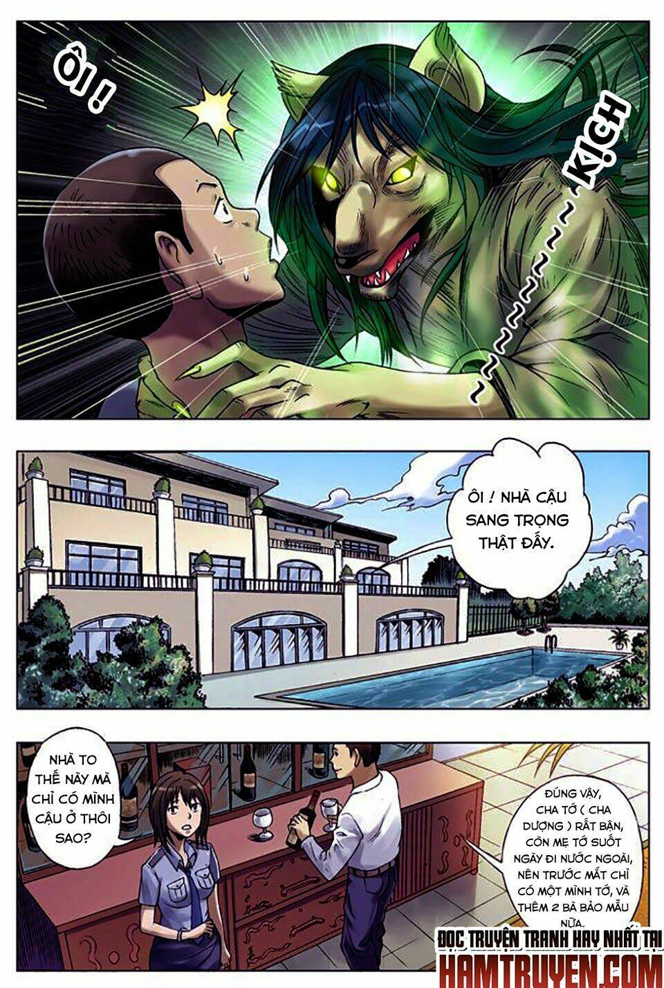Trung Quốc Kinh Ngạc Tiên Sinh: Chapter 11