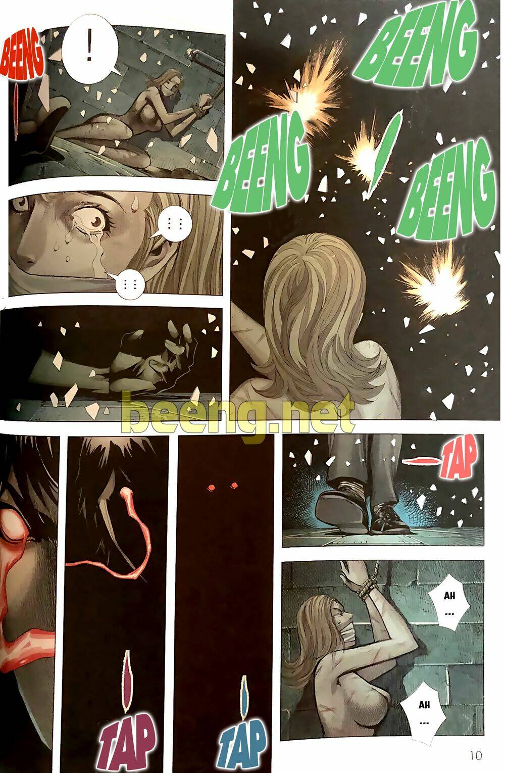 Khu Ma Long Tộc Truyện: Chapter 1