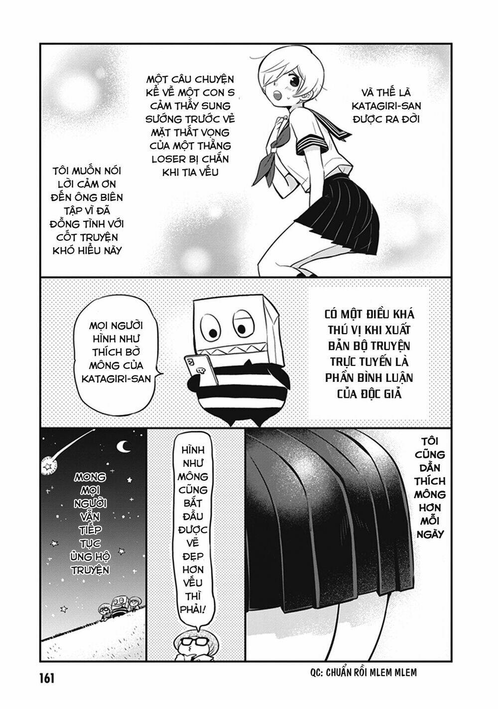 Giri-Giri Saegiru Katagirisan: Chapter 15.5