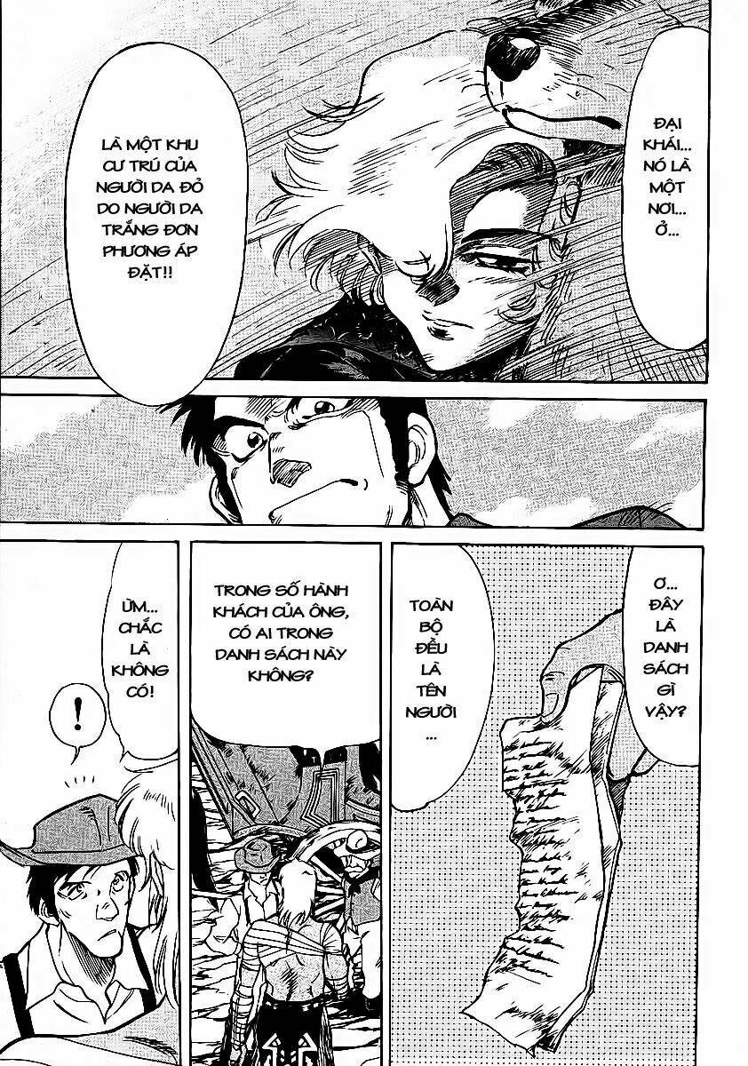 Red Living On The Edge - Người Da Đỏ Lang Thang: Chapter 10