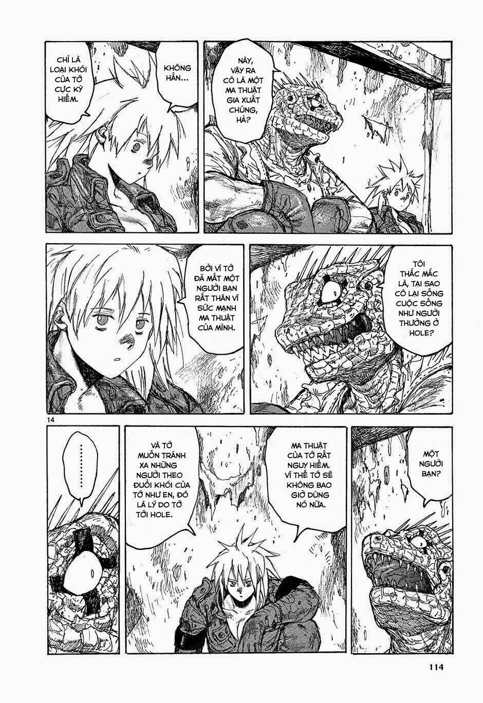 Thế Giới Ma Thuật Và Kẻ Mất Trí: Chapter 41