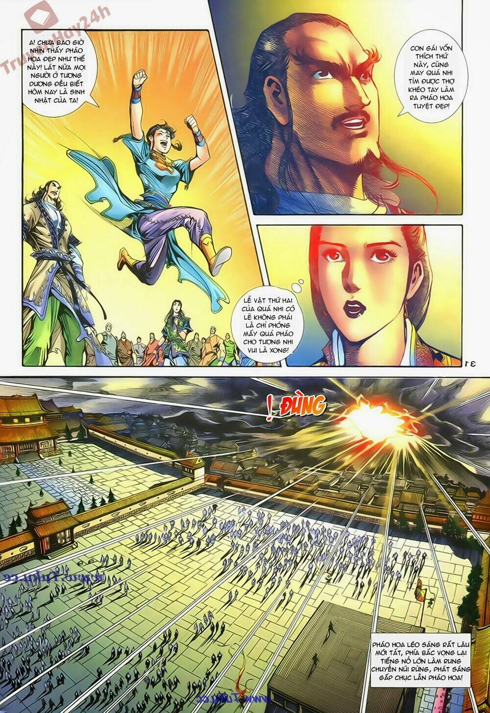 Thần Điêu Hiệp Lữ: Chapter 76