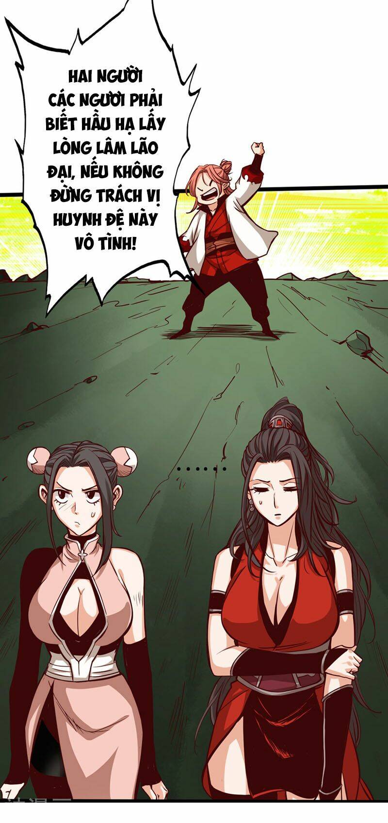 Thông Thiên Chi Lộ: Chapter 12