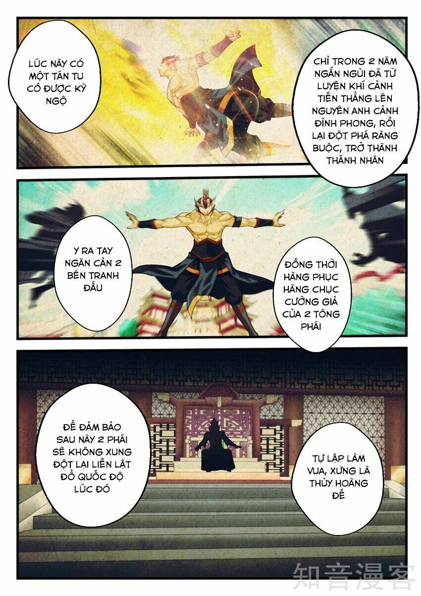 Thế Giới Tiên Hiệp: Chapter 160
