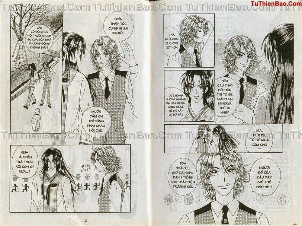 Phép màu tình yêu: Chapter 4