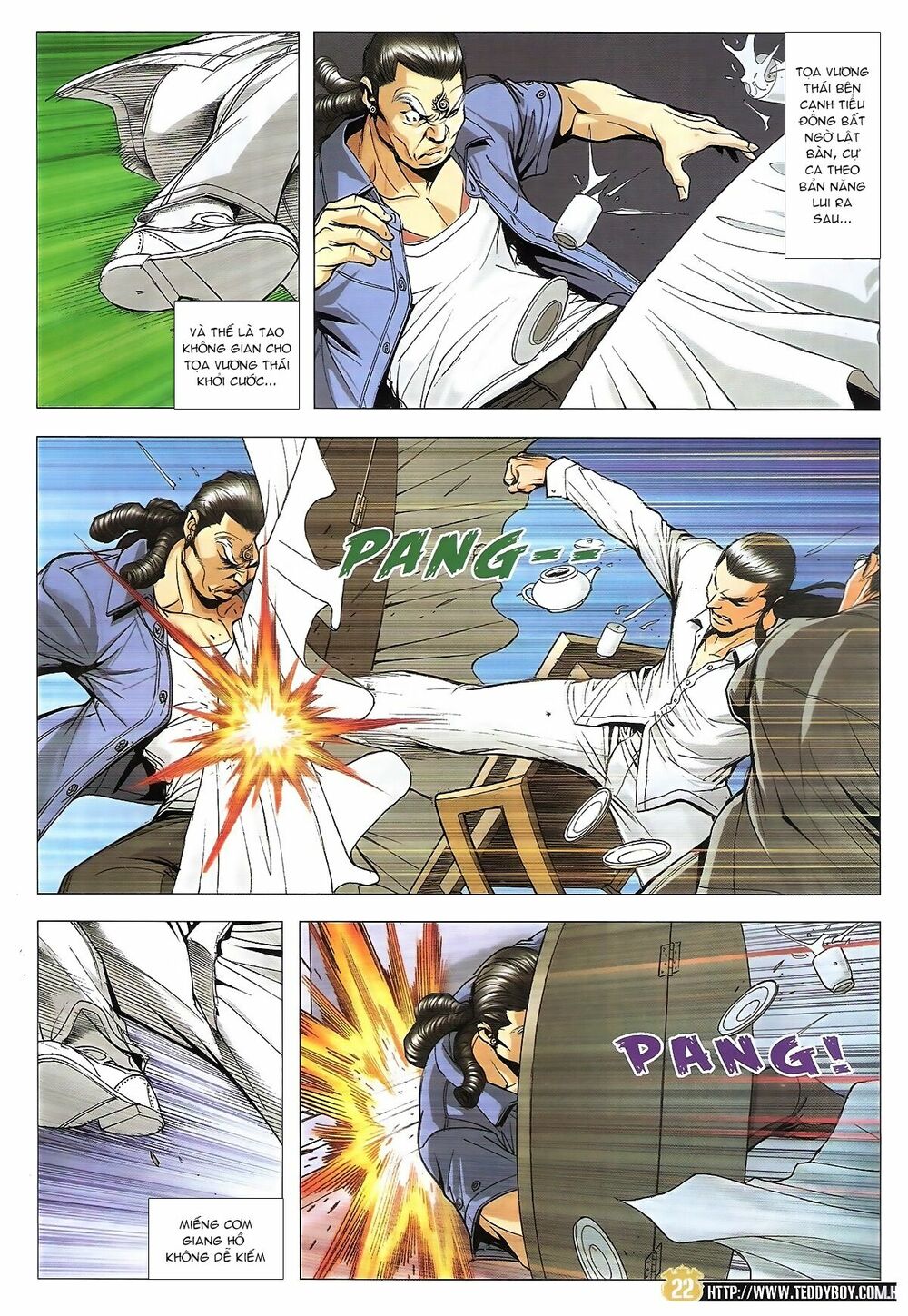 Người Trong Giang Hồ: Chapter 1822: Tẩy của Tiểu Đông