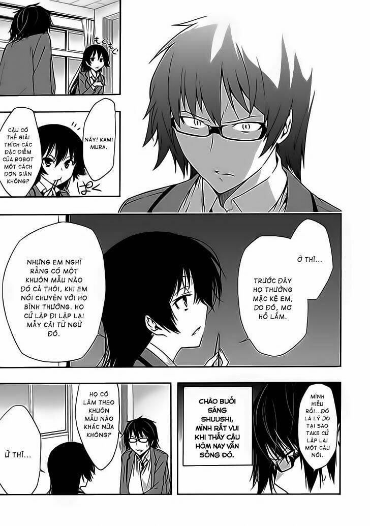 Classmate, Kamimura Yuuka Wa Kou Itta: Chapter 7