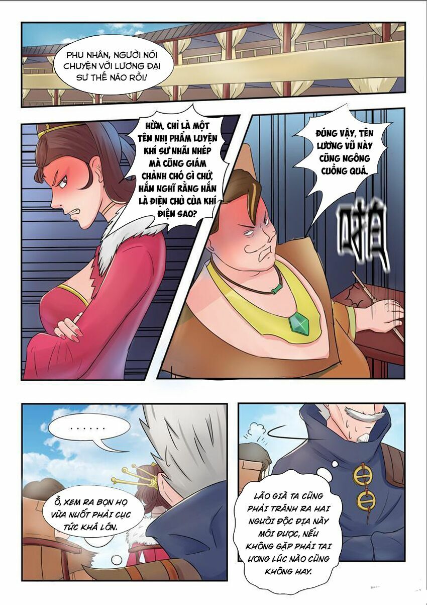 Võ Thần Chúa Tể: Chapter 77