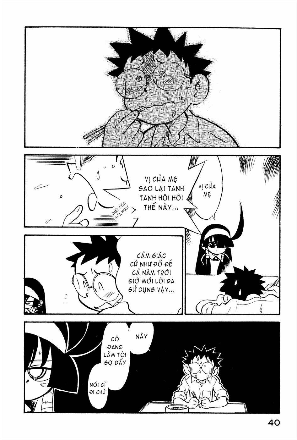 Lucu Lucu: Chapter 20