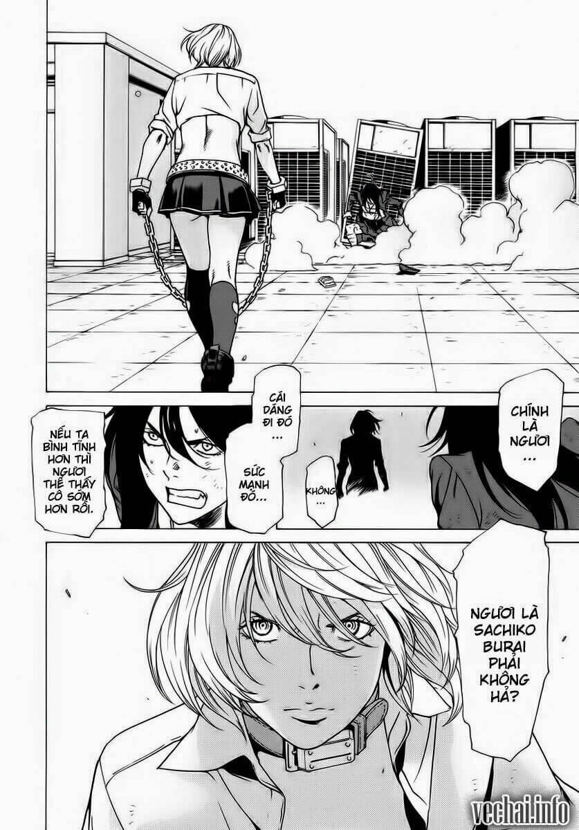 Tokyo Girl Destruction: Chapter 9