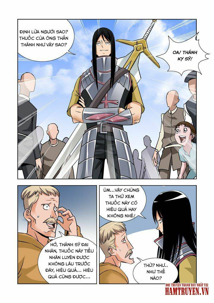 Zombie Knight: Chapter 27