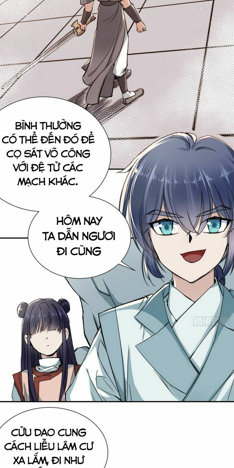 Ta Tự Thành Hoàng Không Cần Thiên Mệnh: Chapter 21