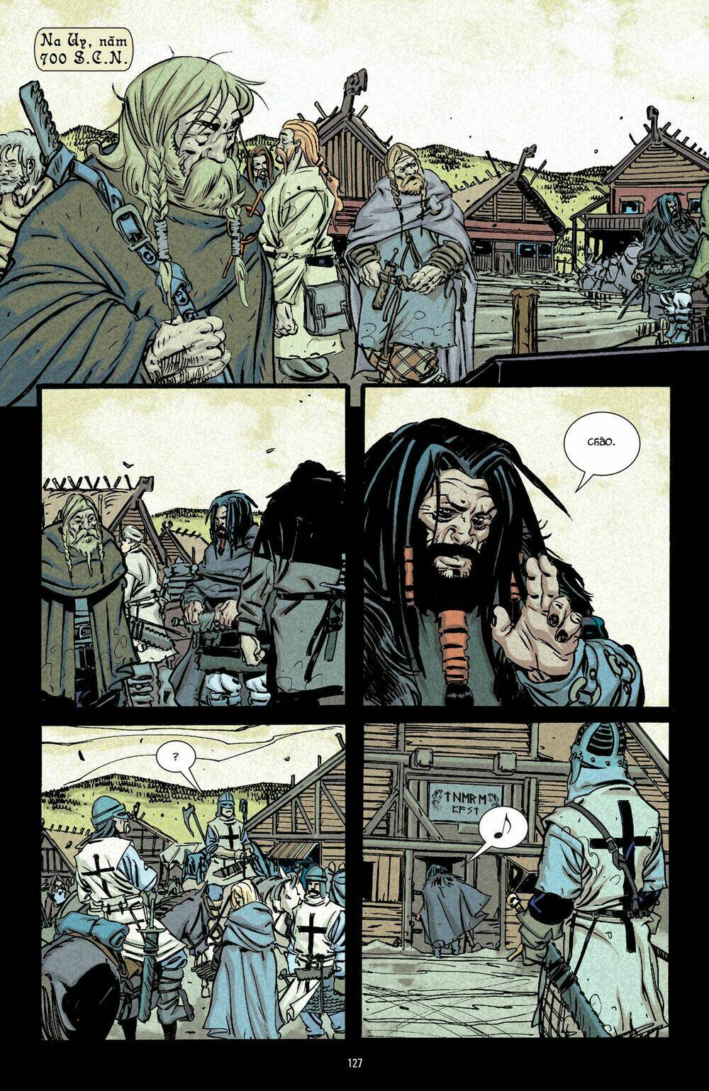 Northlanders: Chapter 34