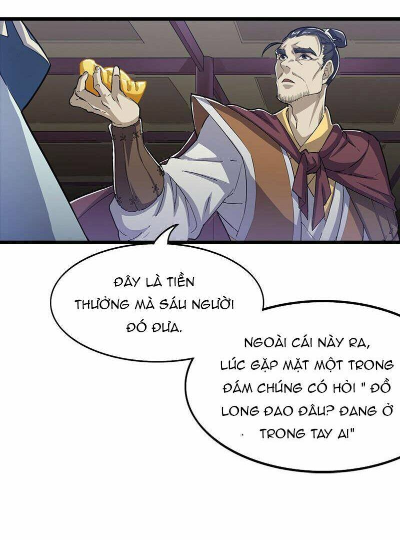 Ỷ Thiên Đồ Long Kí: Chapter 4