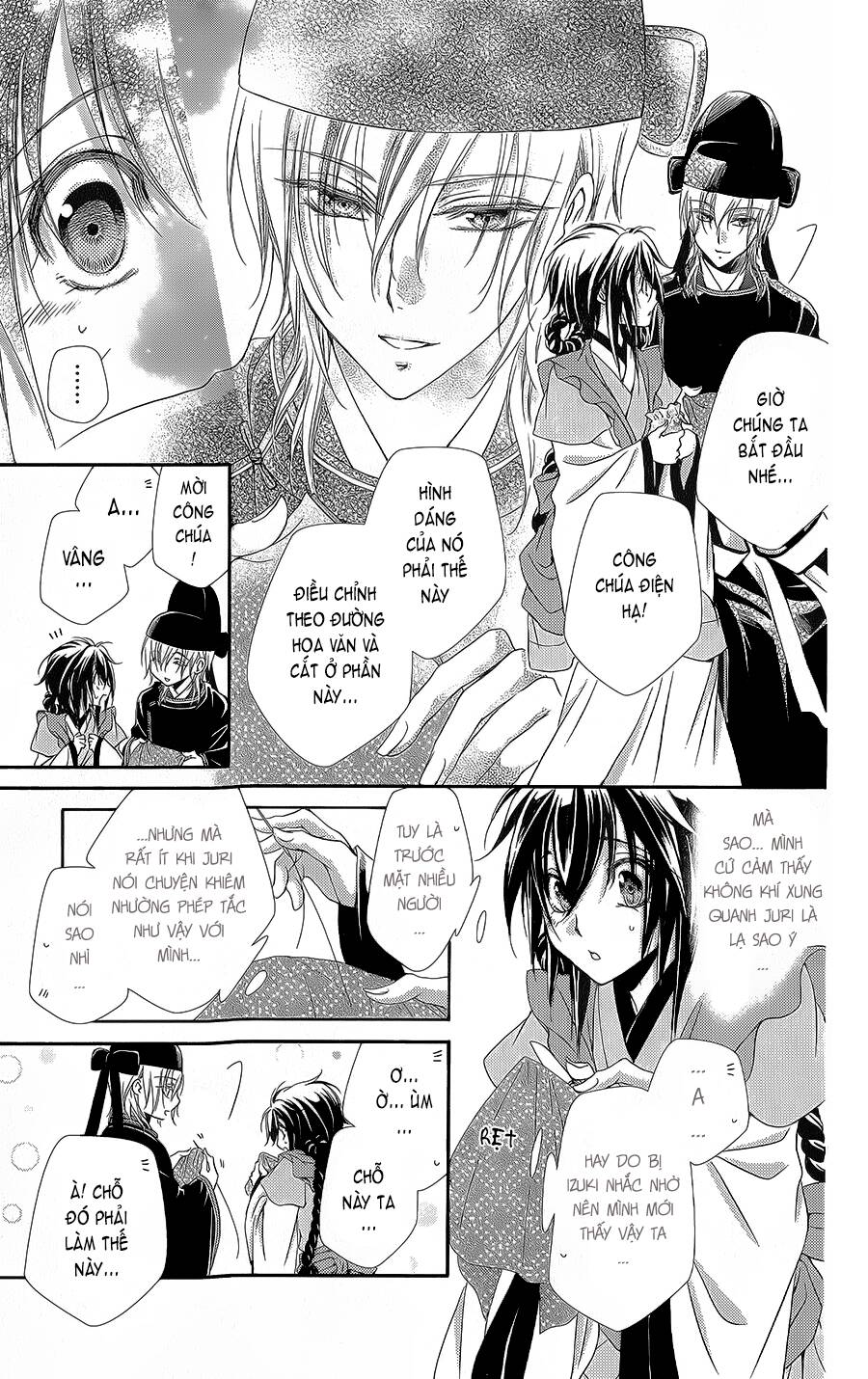 Hyakka Mangekyou: Chapter 9