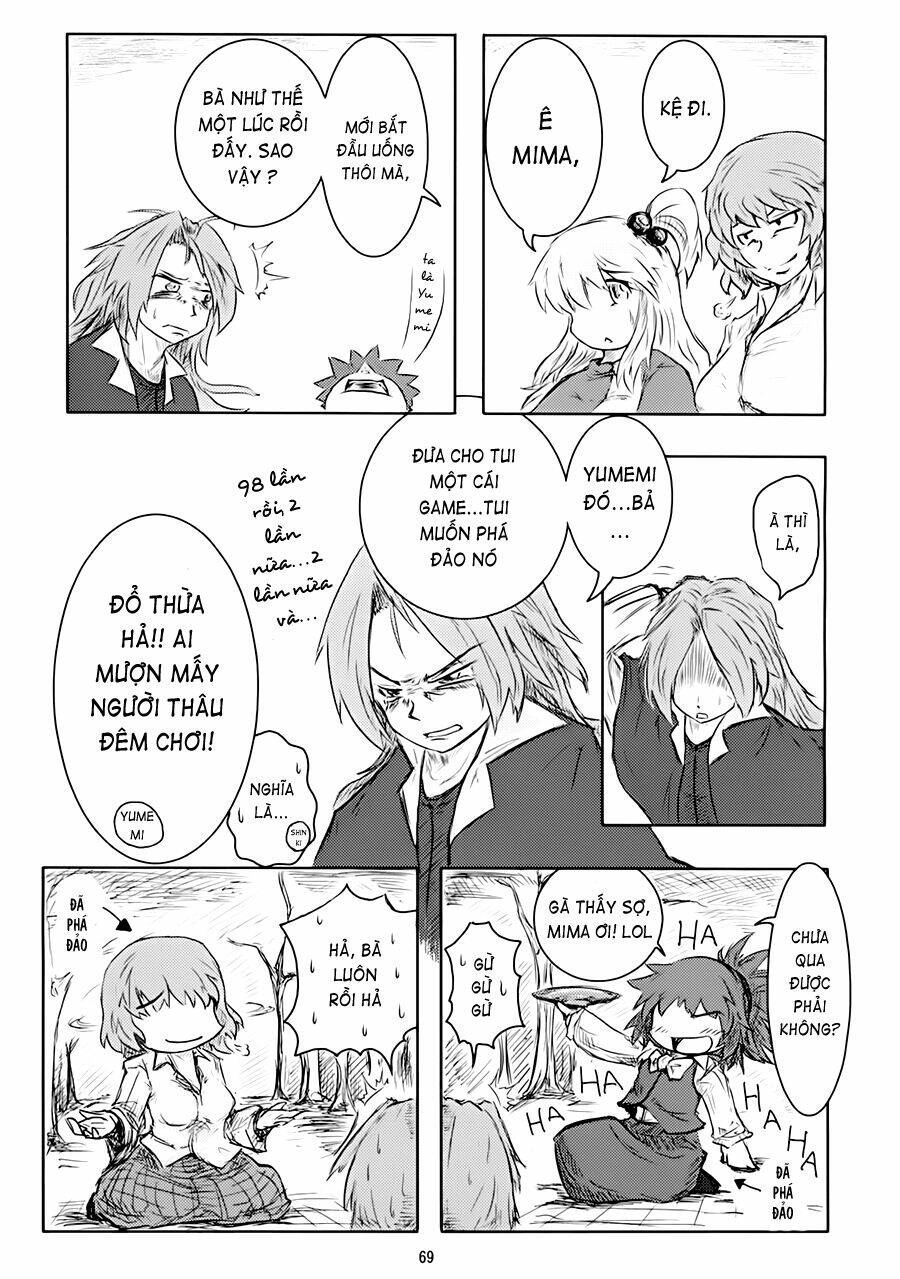 Touhou - Suzunone: Chapter 2