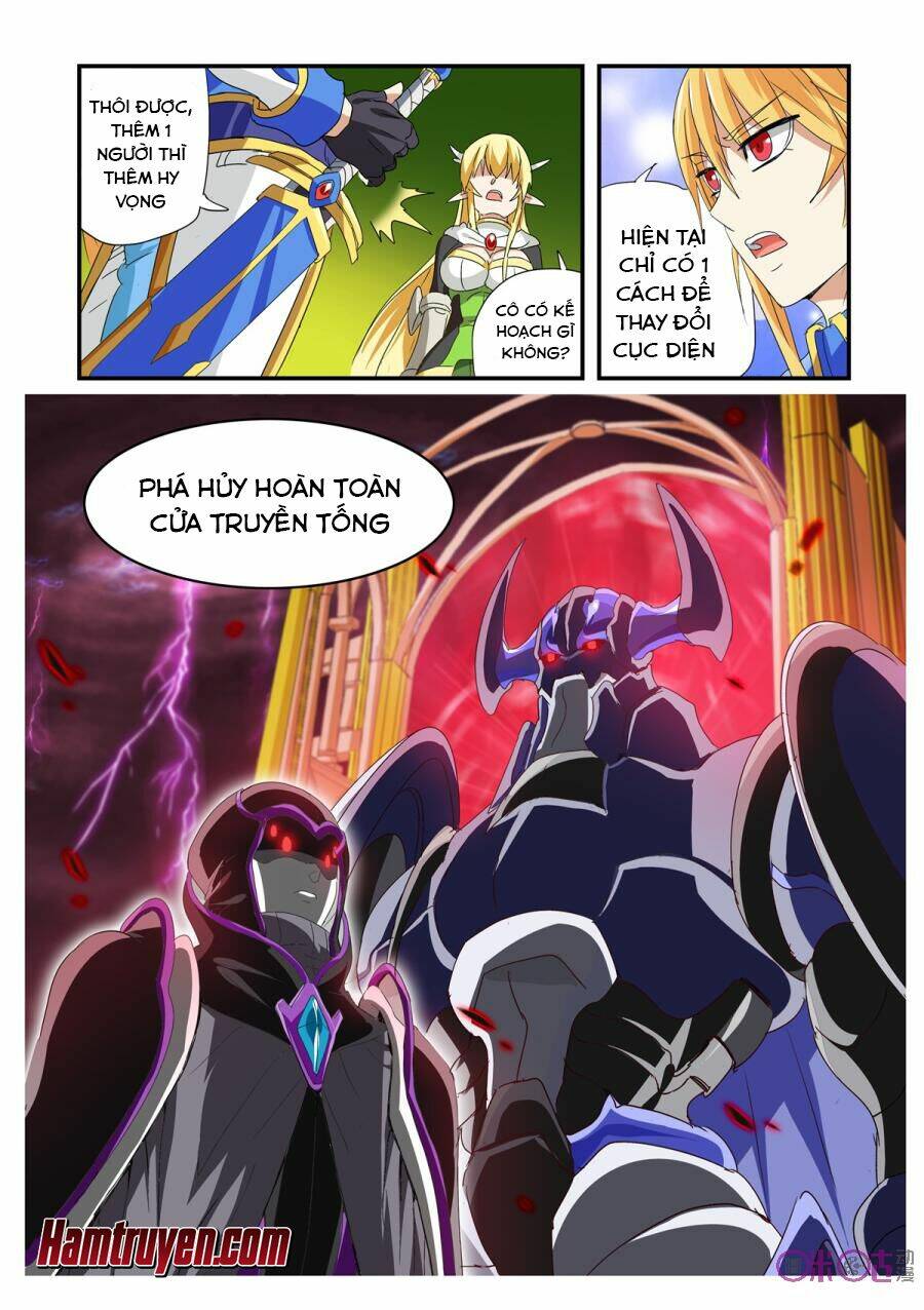 Tấn Công Nào! Ma Vương!: Chapter 62