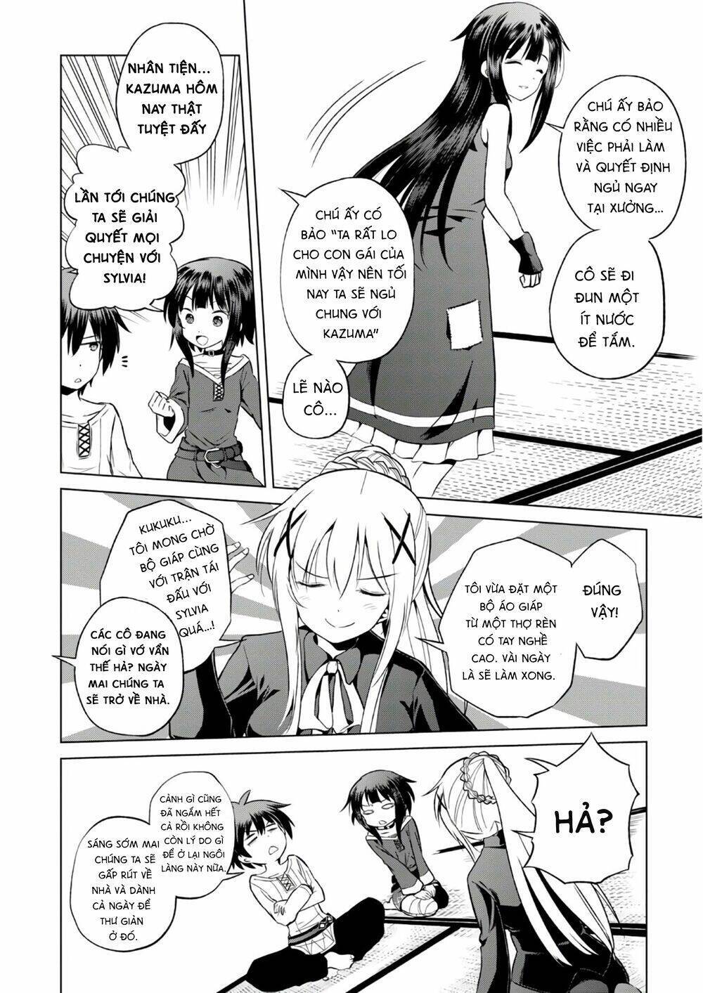 Phước Lành Cho Thế Giới - Ngoại Truyện Megumin: Chapter 48