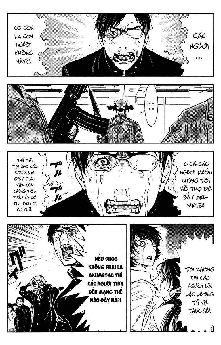 Akumetsu: Chapter 152