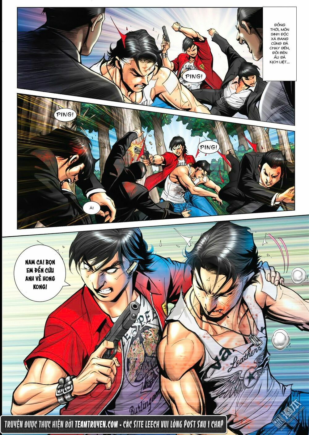Người Trong Giang Hồ: Chapter 1520: Cản Tận Sát Tuyệt