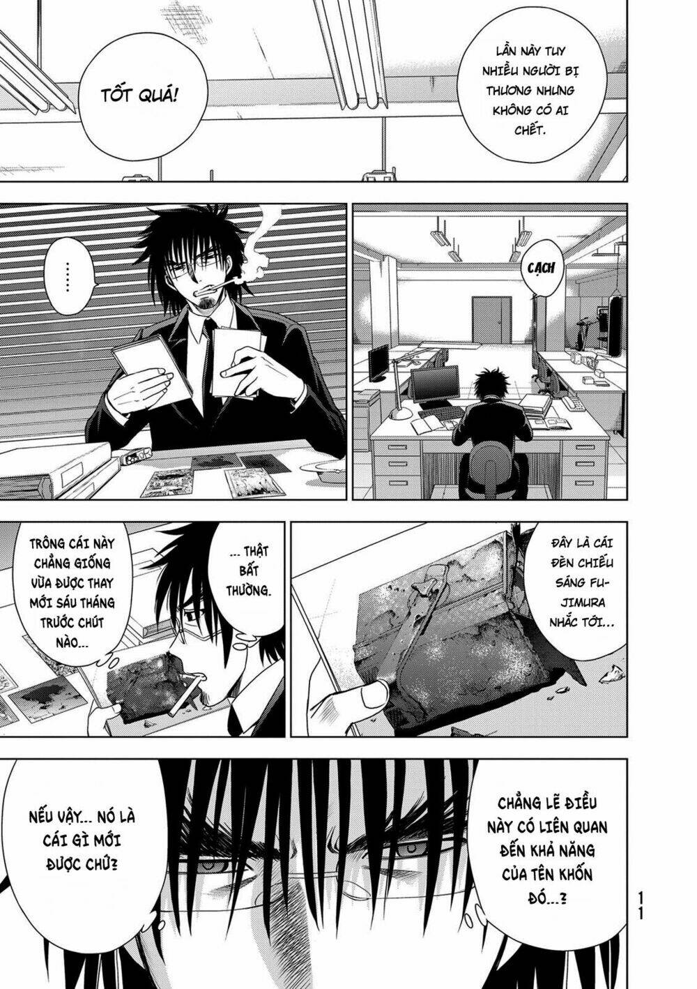 Deathtopia: Chapter 31