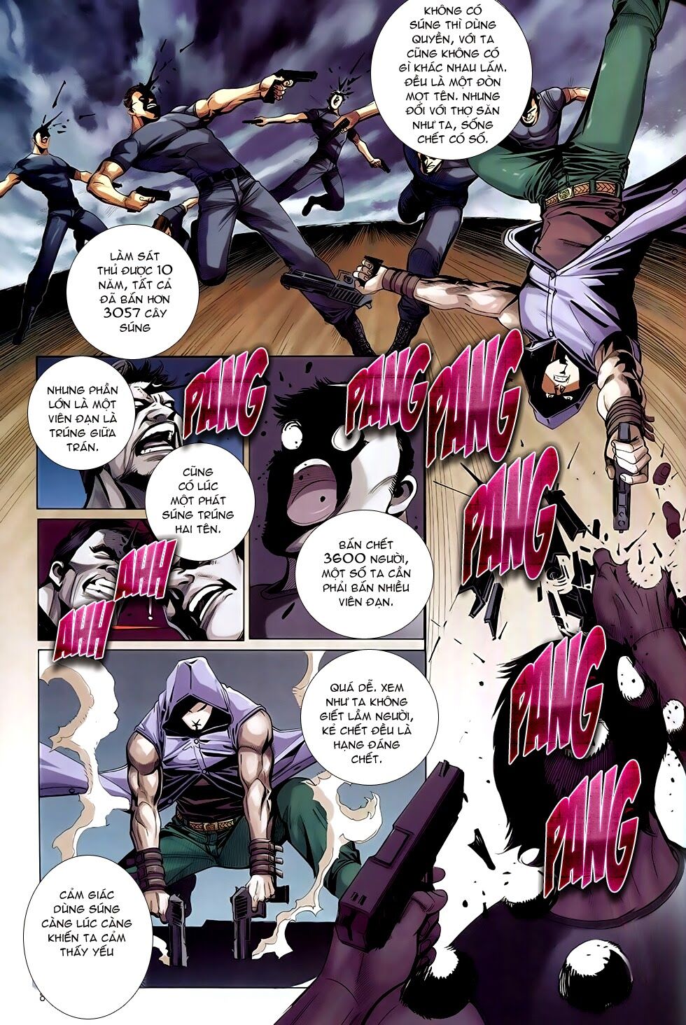 The Great Helmsman: Chapter 7