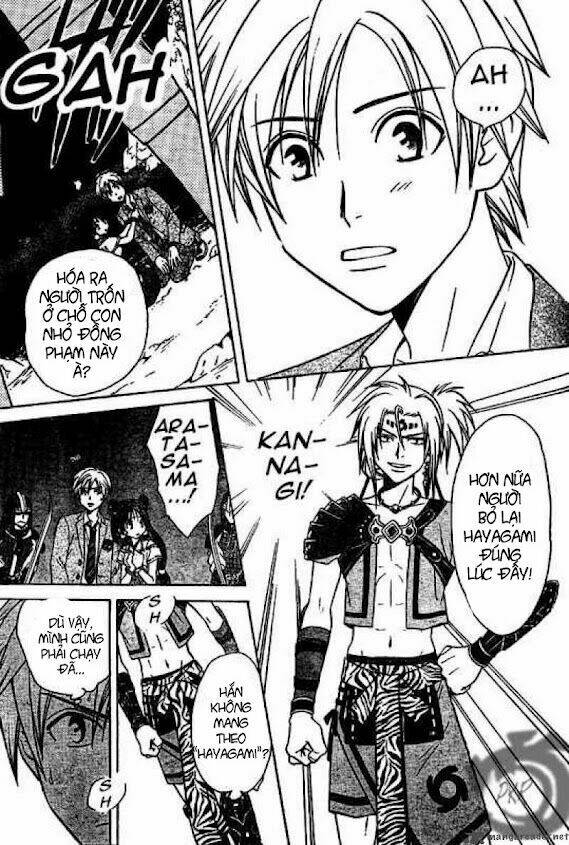 Huyền thoại Arata: Chapter 5