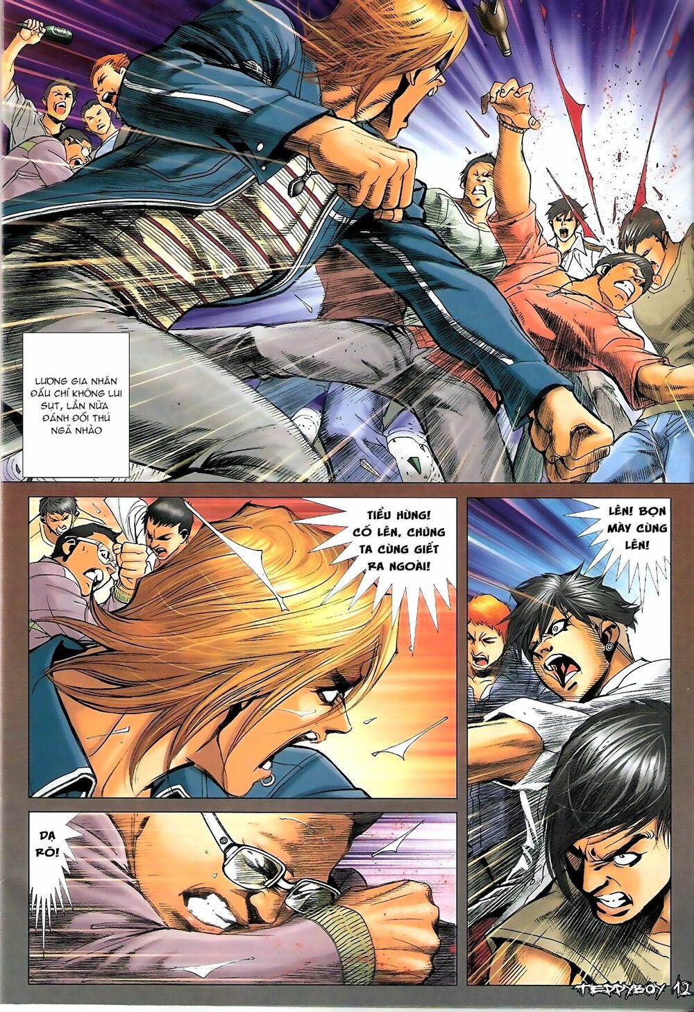 Người Trong Giang Hồ: Chapter 1345: Con trai Chó Xám