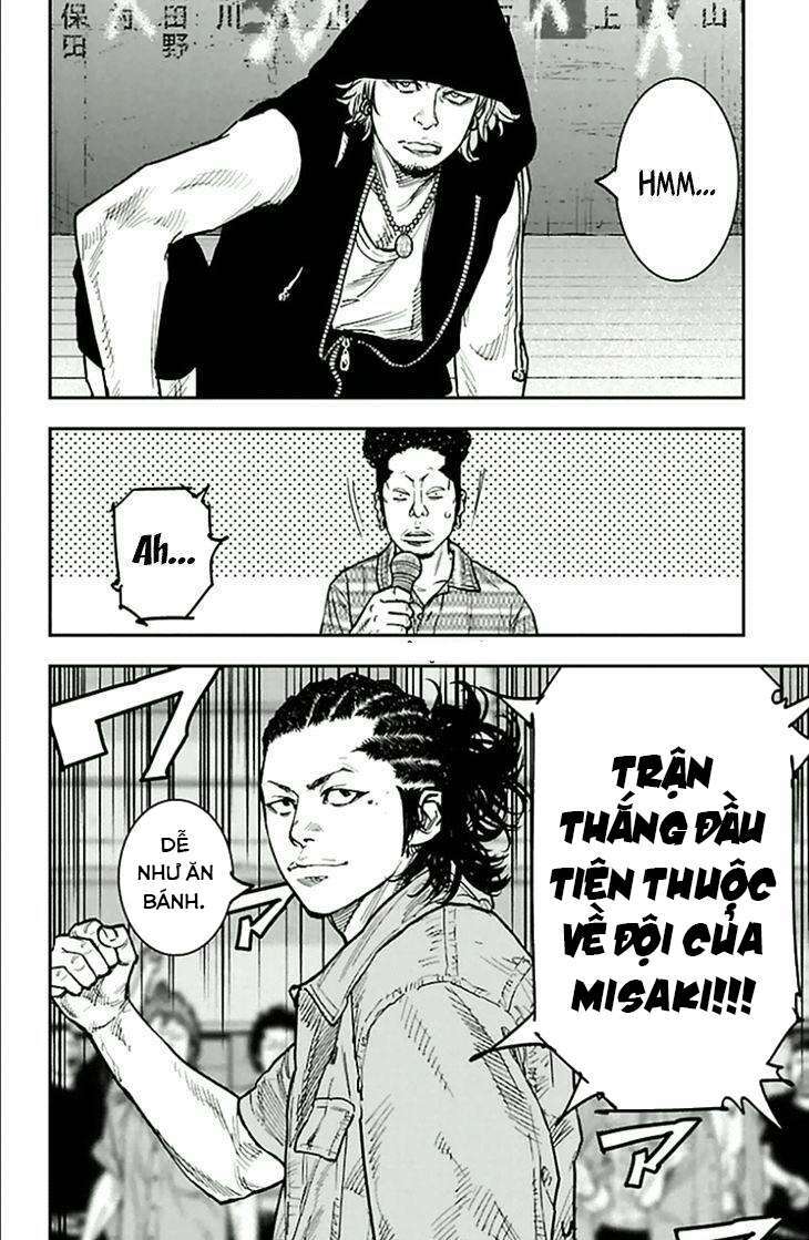Clover: Chapter 310