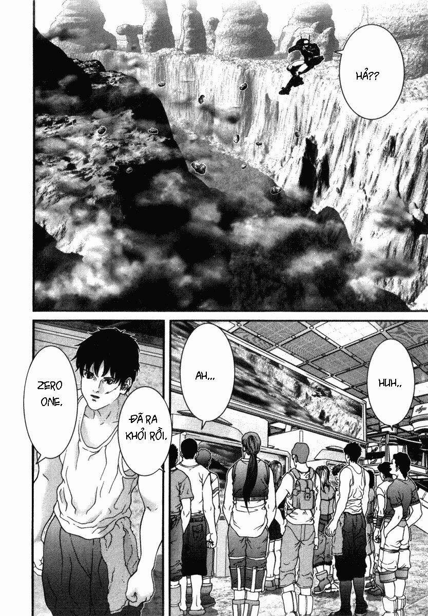 Zero One 01: Chapter 32