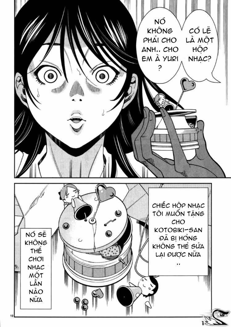 Nozoki Ana: Chapter 43