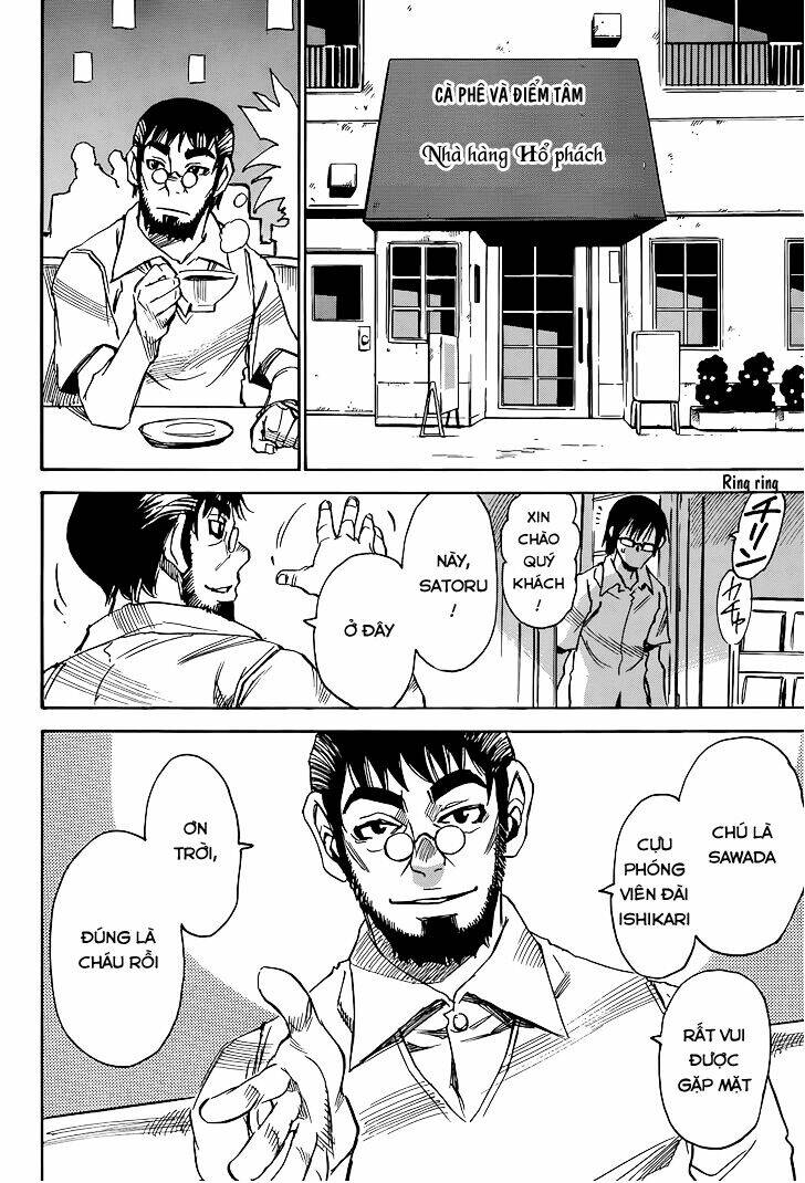 Boku Dake Ga Inai Machi: Chapter 16
