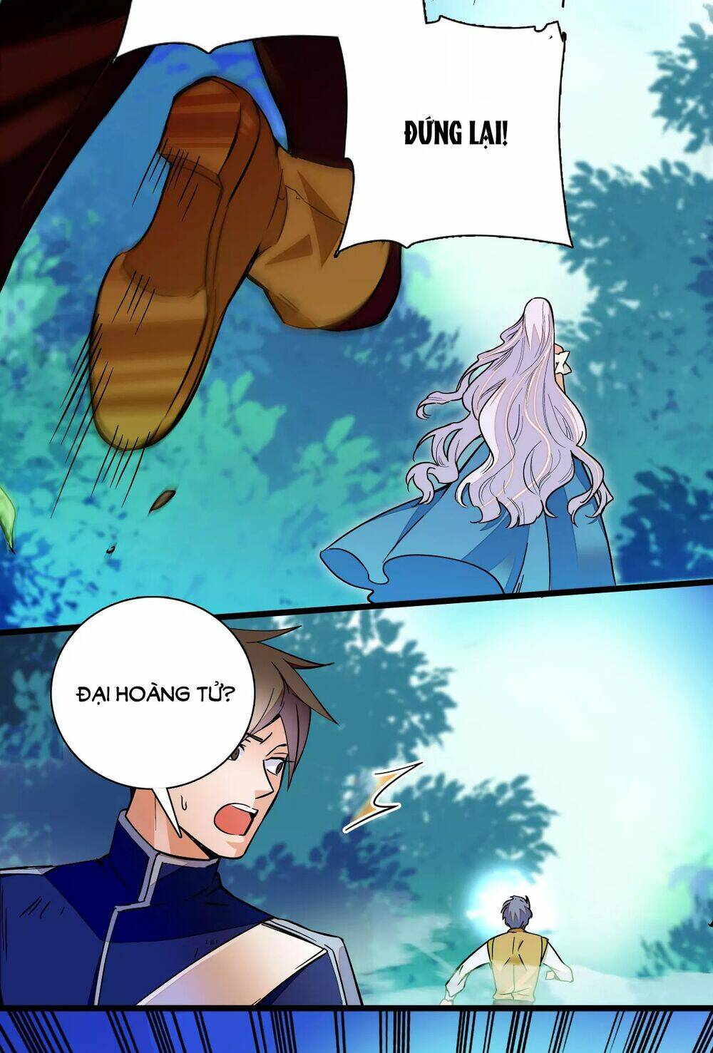 Huyết Túc Khế Ứớc: Chapter 23