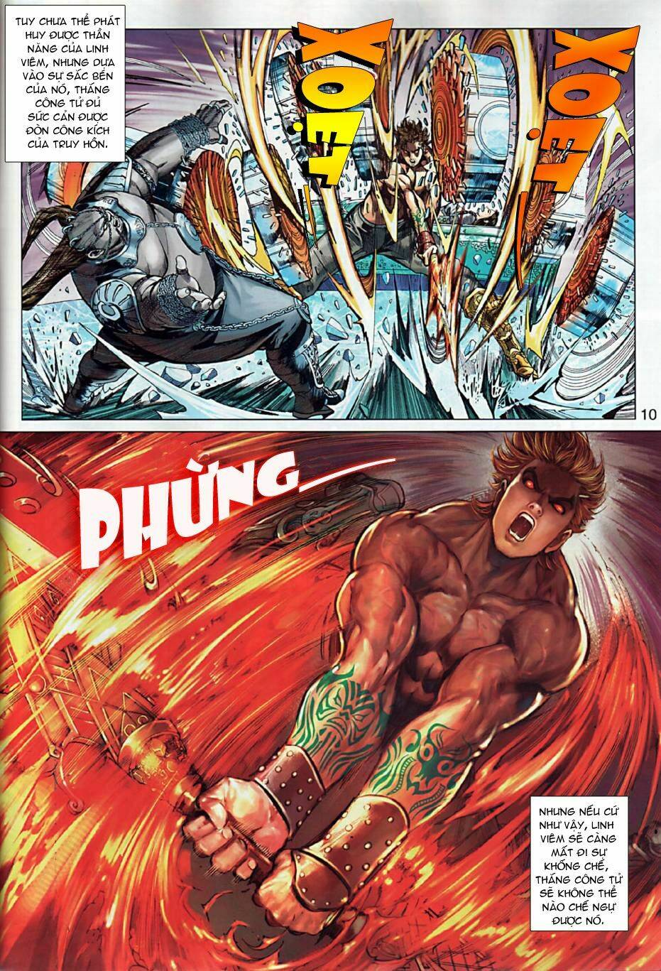 Xuân Thu Chiến Hùng: Chapter 6