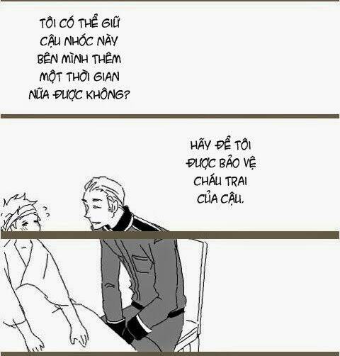 Aph Doujinshi - To Be Human: Chapter 5