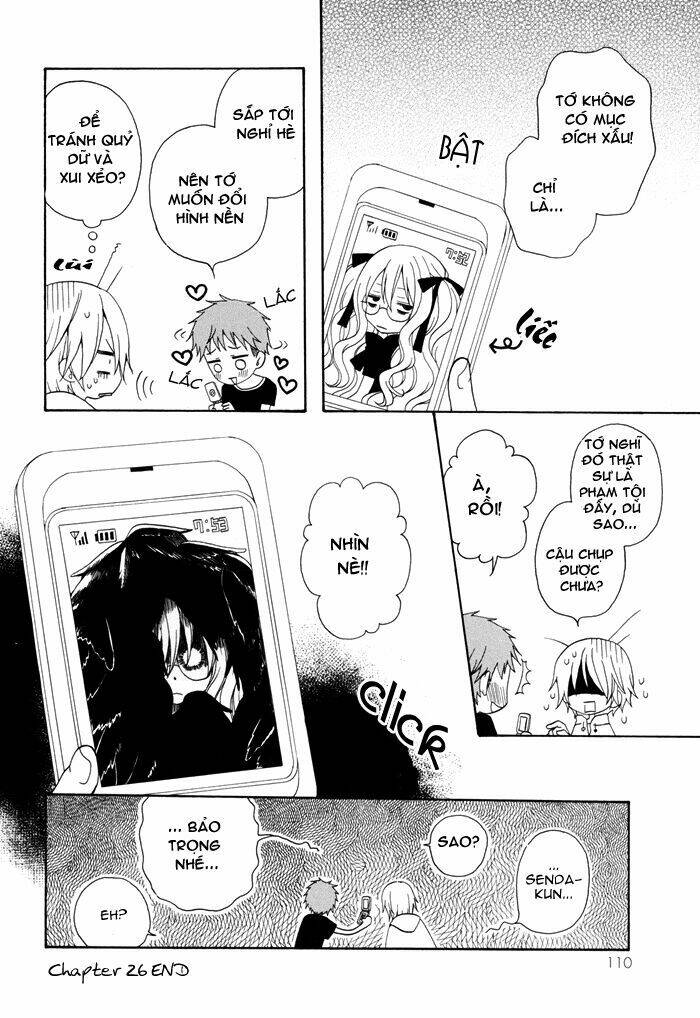 Boku No Ushiro Ni Majo Ga Iru: Chapter 26